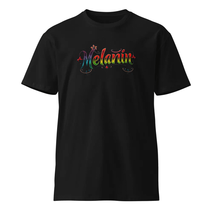Vibrant Melanin Artistic T-Shirt product image (1)