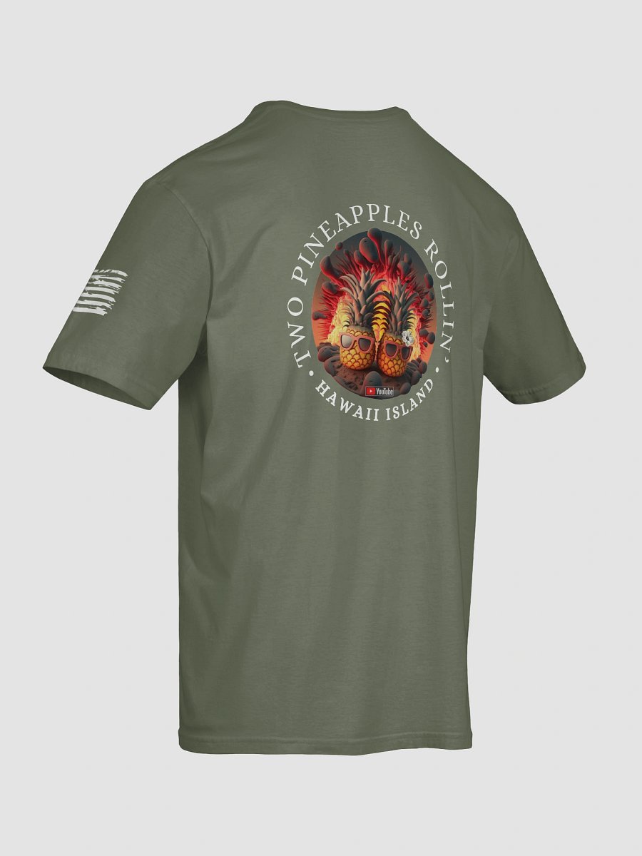 Mysterious Text Lava Logo Unisex T-Shirt product image (4)