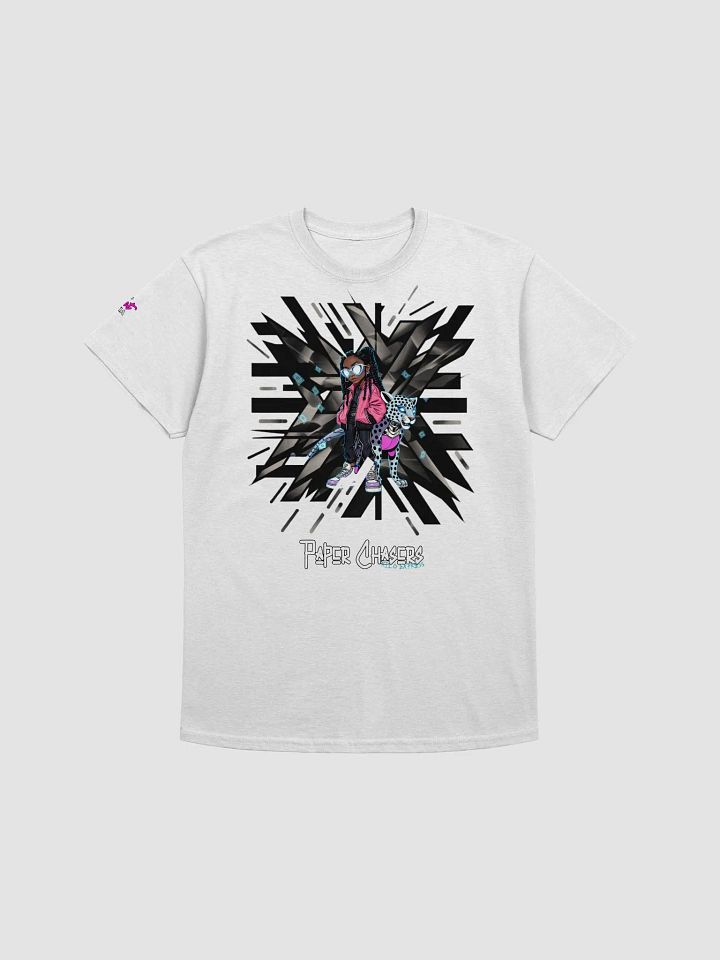 Kilo Express - Paper Chasers Cyber Cat Tee product image (1)