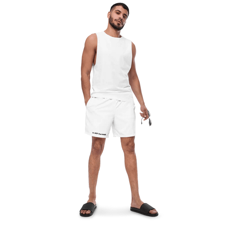 ITS NOT THAT HARD -SWIM SHORTS product image (2)