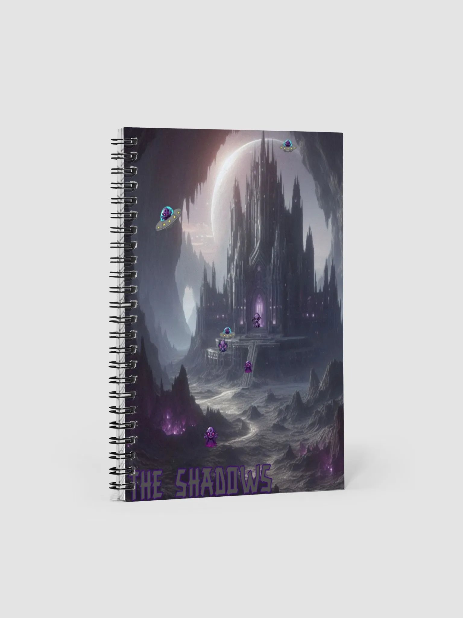 The Shadows (The Shadow Galaxy) Notebook product image (1)