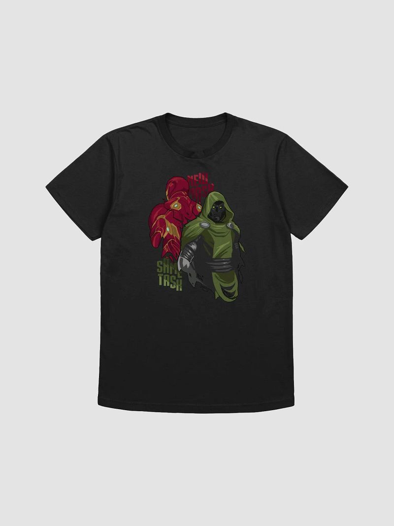 'New Mask Same Task' T-Shirt (BLACK)