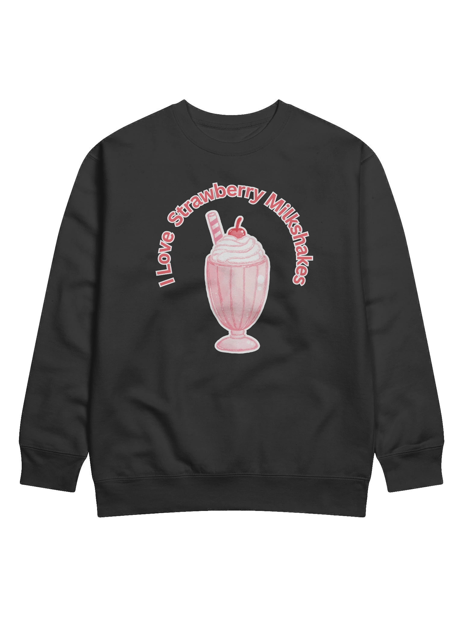 Strawberry Milkshake Statement Crewneck product image (5)