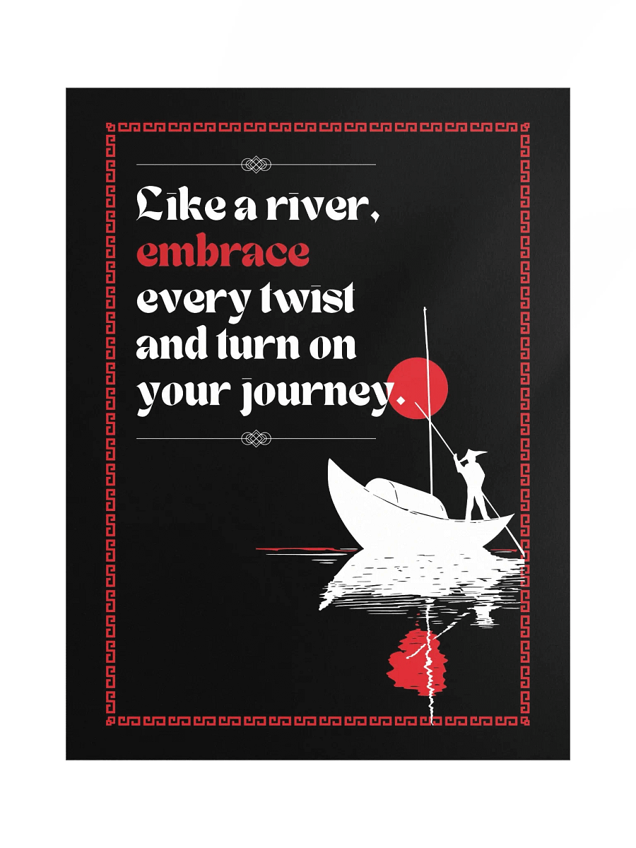 Inspirational Quote Art Poster - 
