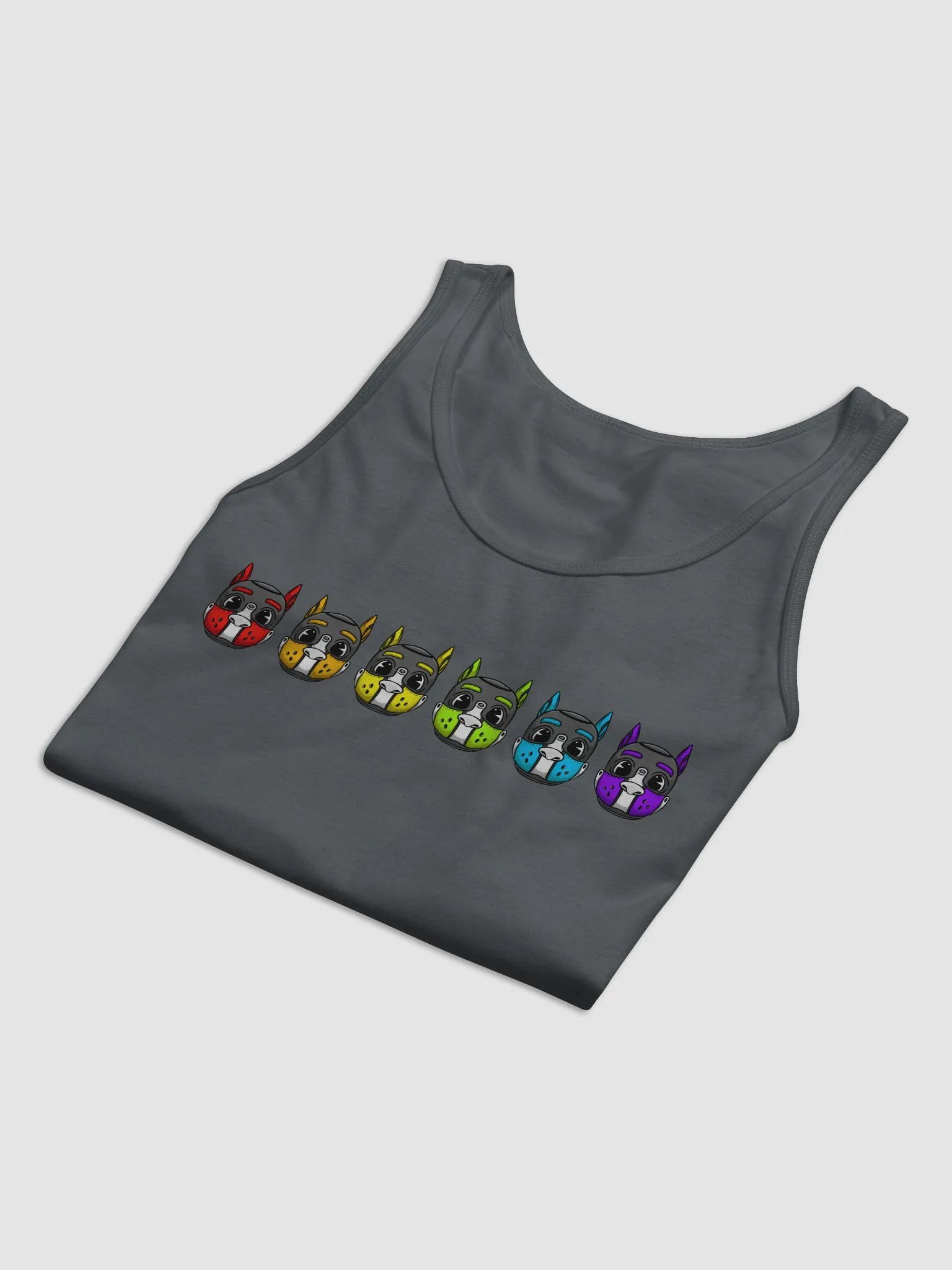 Rainbow Puppers & Bone - Tank Top product image (3)