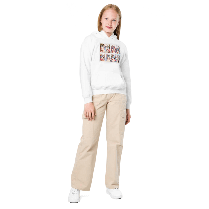 Unicorn Youth Hoody product image (1)