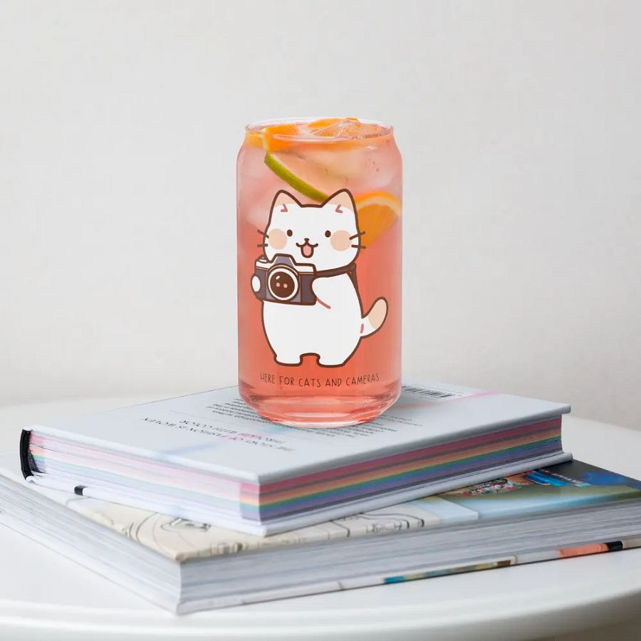 Cats and Cameras Glass product image (4)