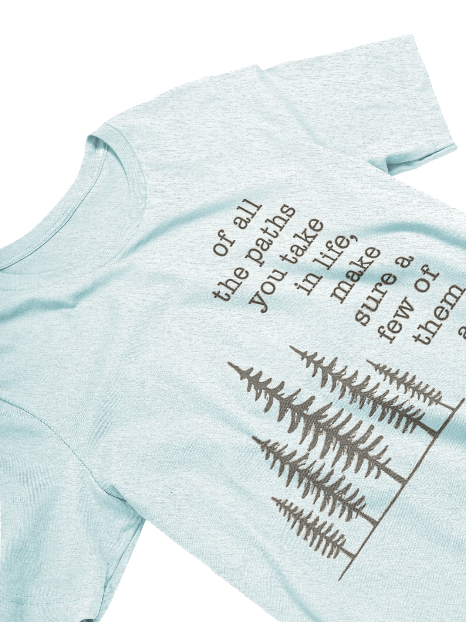 Wanderlust Pine Trees Tee product image (87)