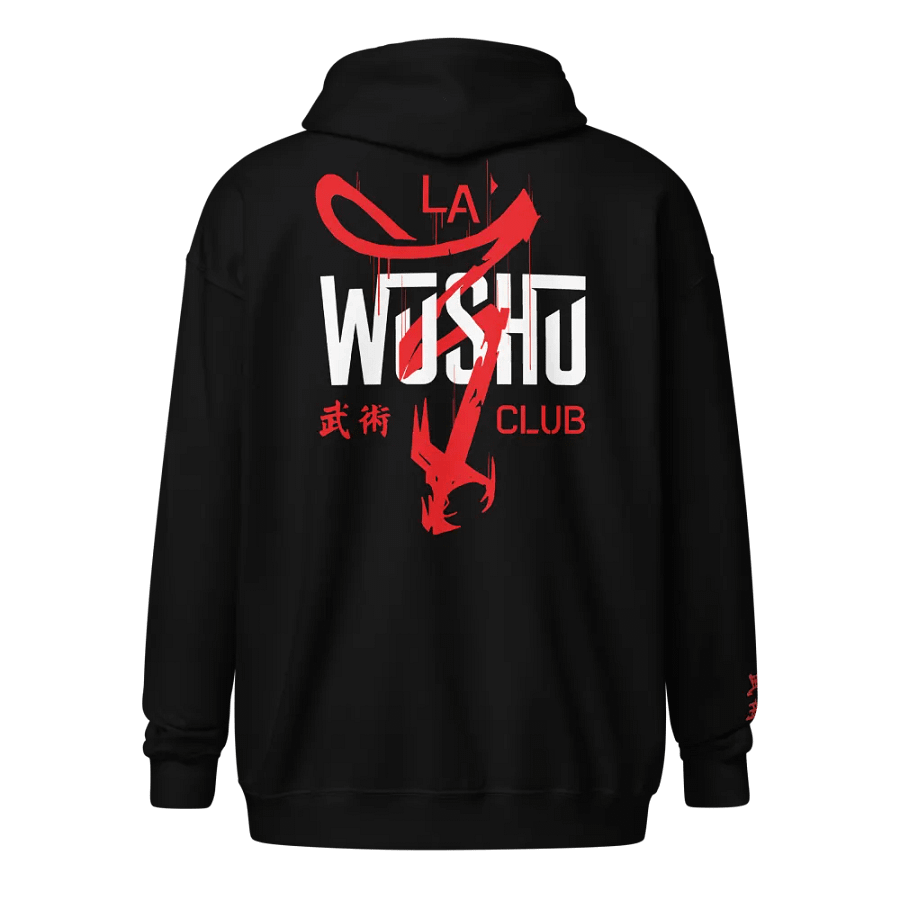 Double dragon zip up hoodie product image (5)