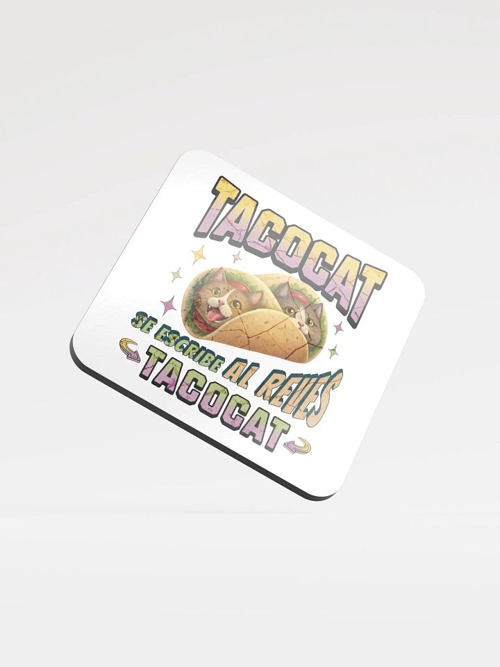 Tacocat Coaster Set product image (1)