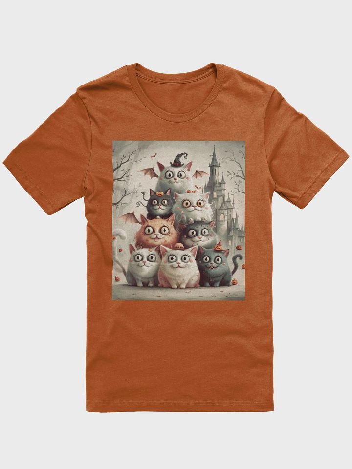 Pyramid of Purrfection Halloween T-Shirt product image (61)