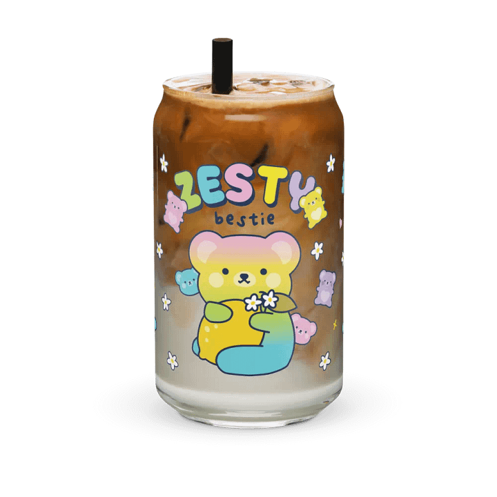 Zesty Bestie Glass product image (1)