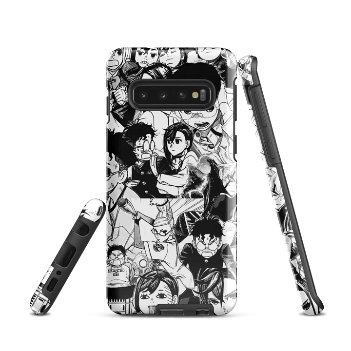 XBOYI x DanDaDan – “Manga Madness” Tough Case (Samsung) product image (1)