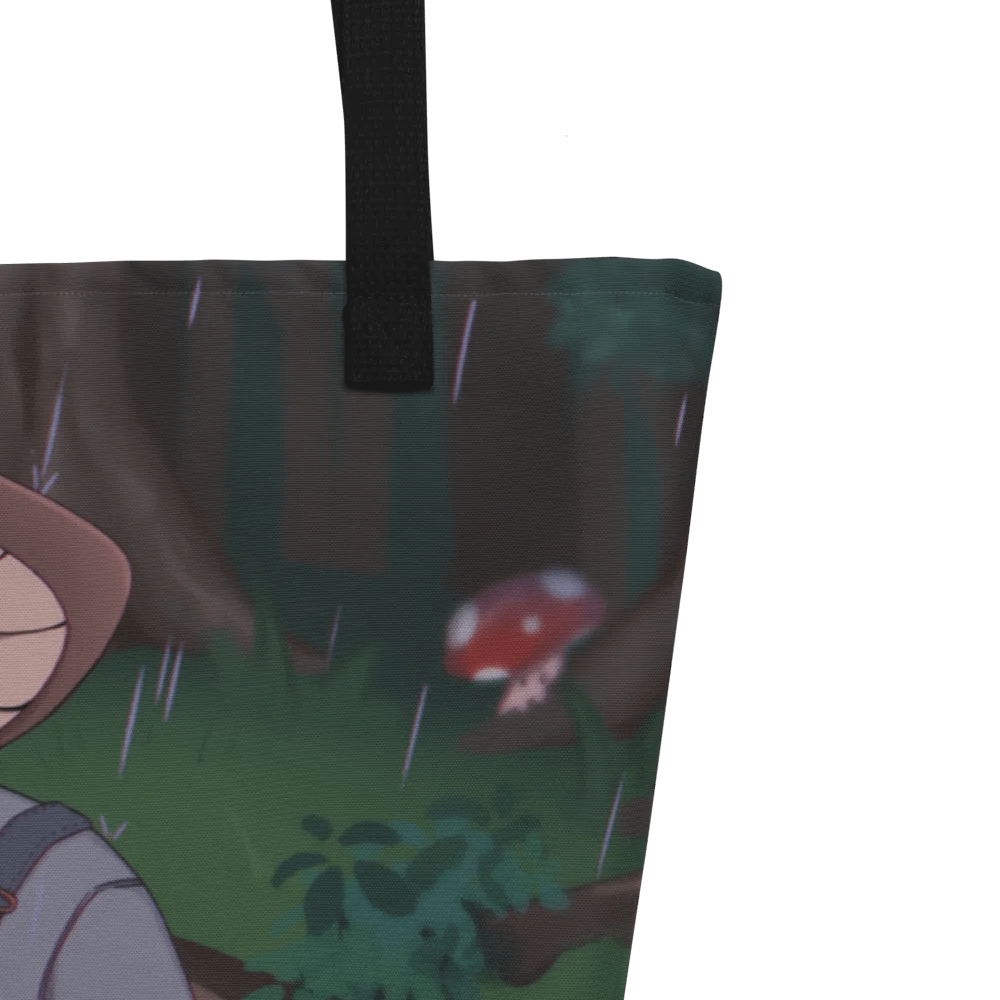 Brown Hat Totebag product image (8)