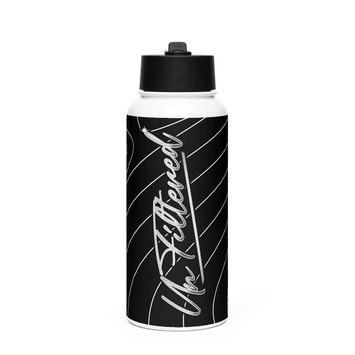 Unfiltered Stainless Steel Water Bottle product image (1)