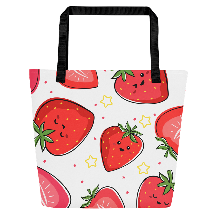 Whimsical Strawberry Delight Tote Bag product image (7)