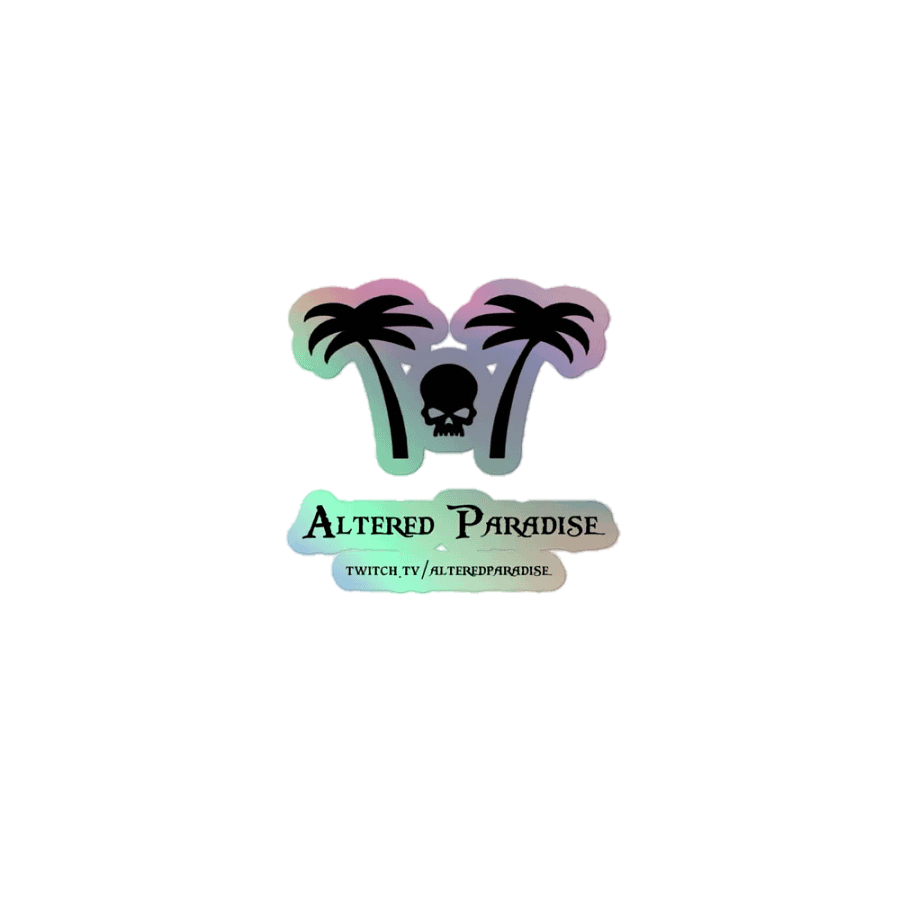 Altered Paradise Sticker product image (1)