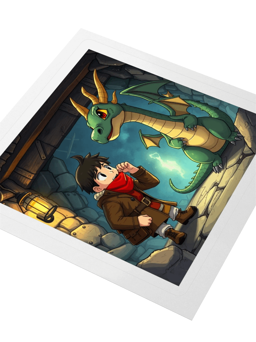 Dragon Encounter Kiss Cut Stickers product image (5)
