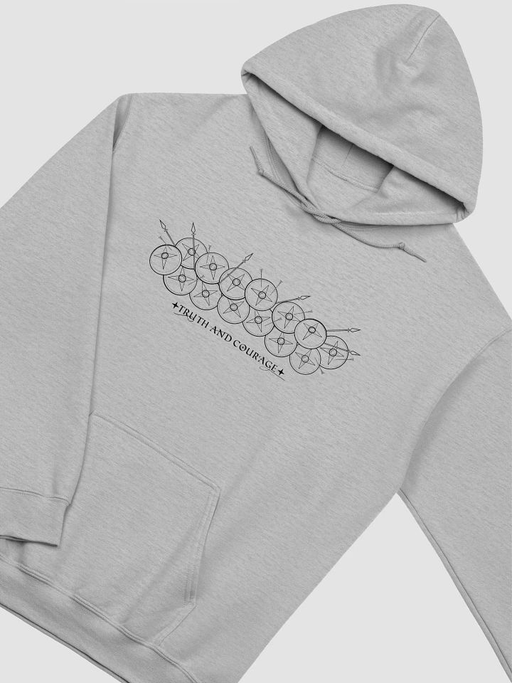Order of the Bright Star & Truth & Courage - Hoodie product image (1)