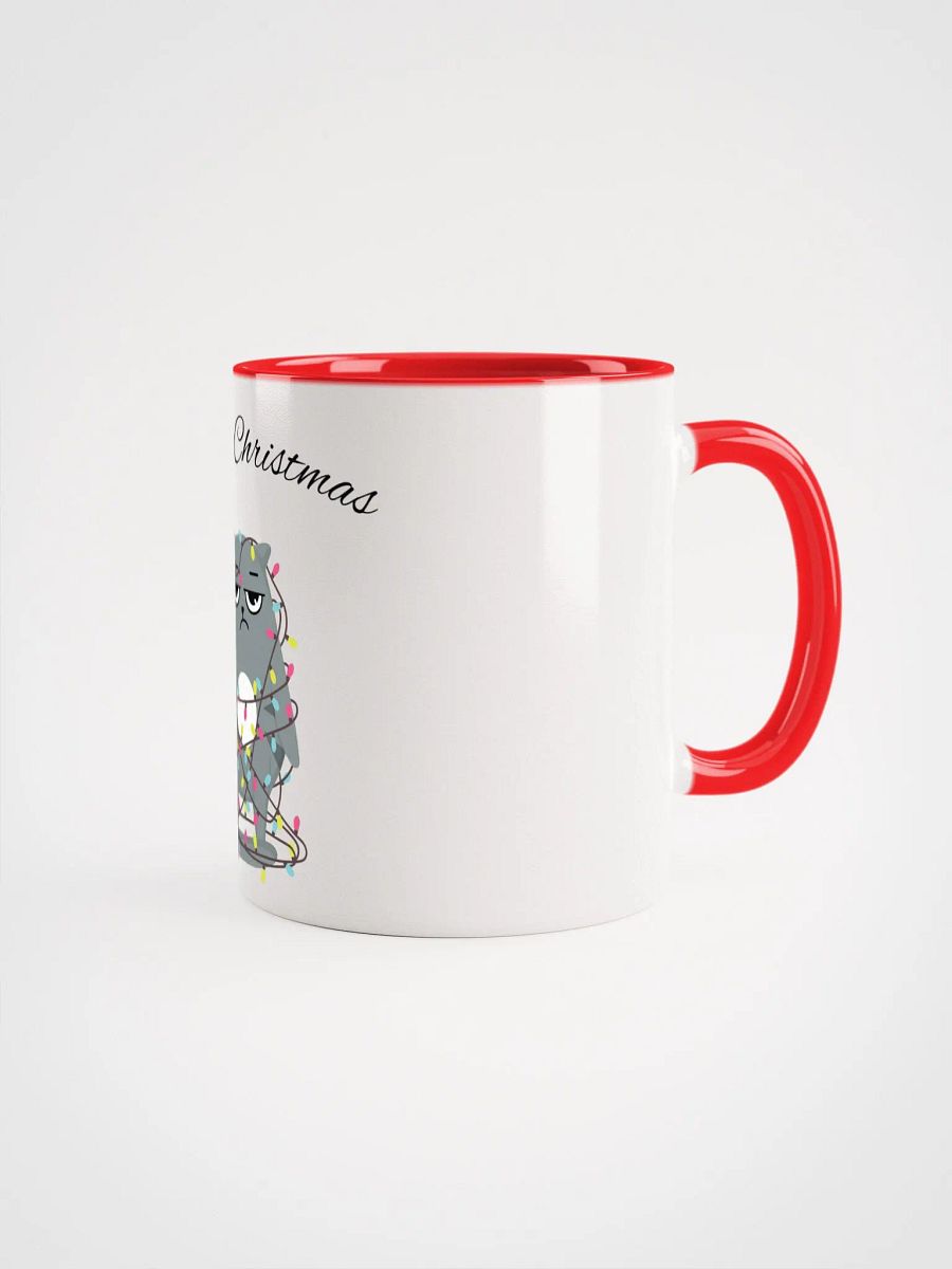 Grumpy Cat Lights Ceramic Mug product image (58)