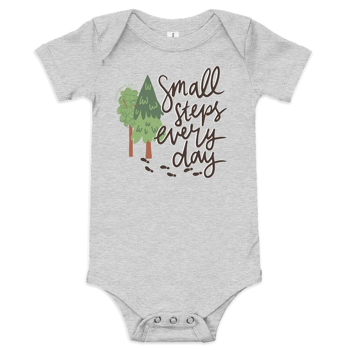 Small Steps Every Day Baby Onesie product image (5)
