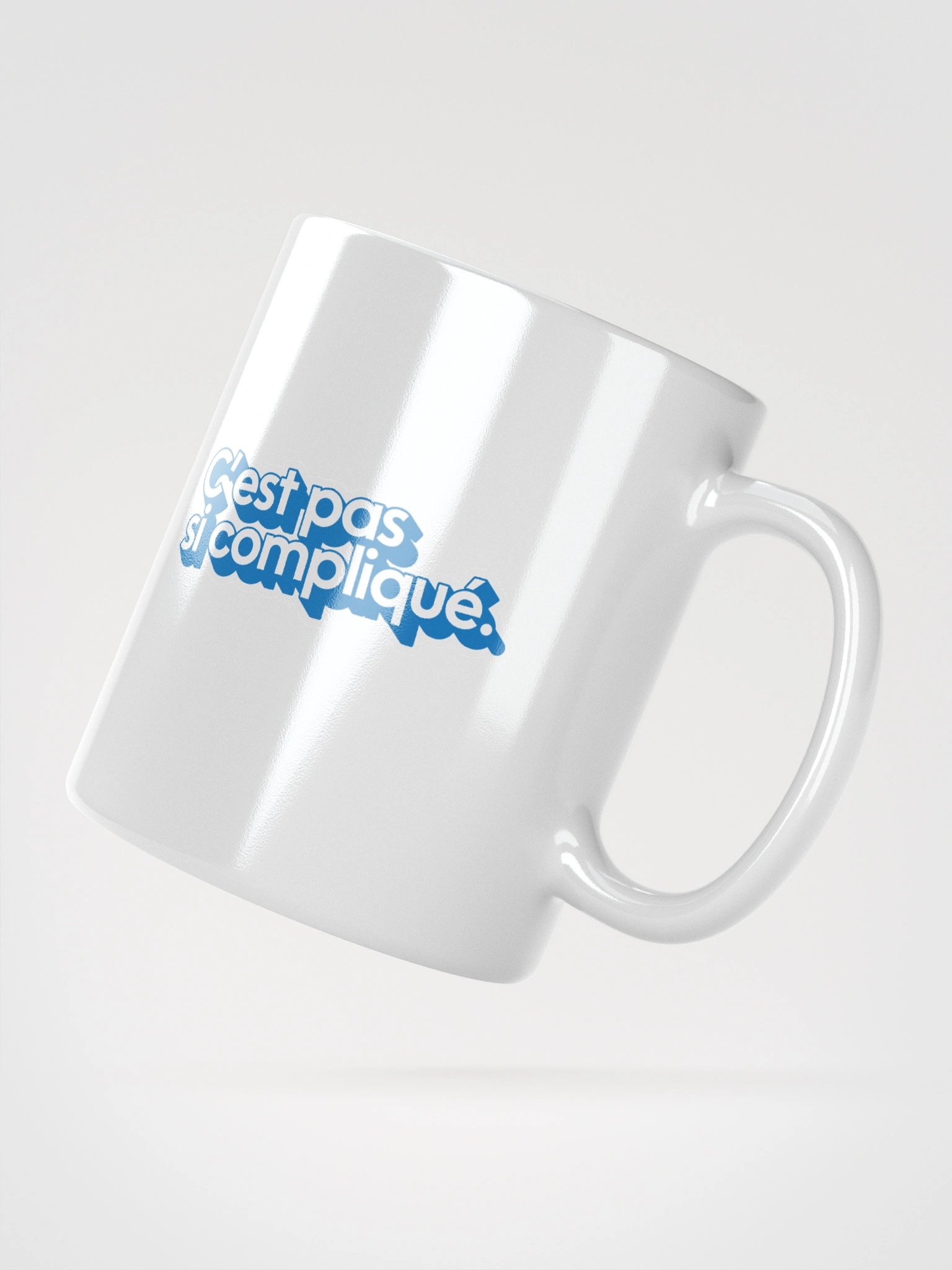 Tasse C'est pas si compliqué. ( 2 tailles ) product image (3)