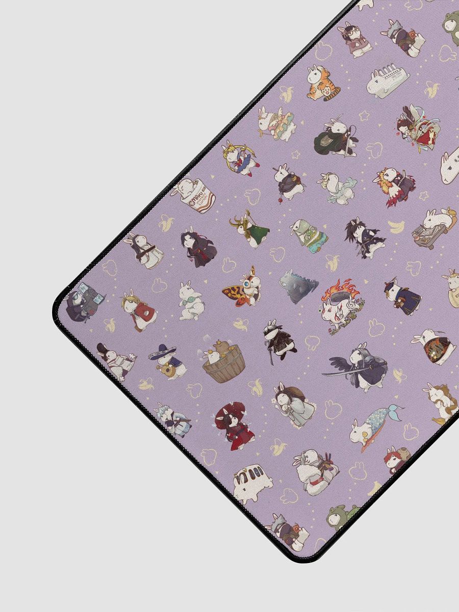 Bunny Boss Cosplay Dream Desk Mat (mauve) product image (3)