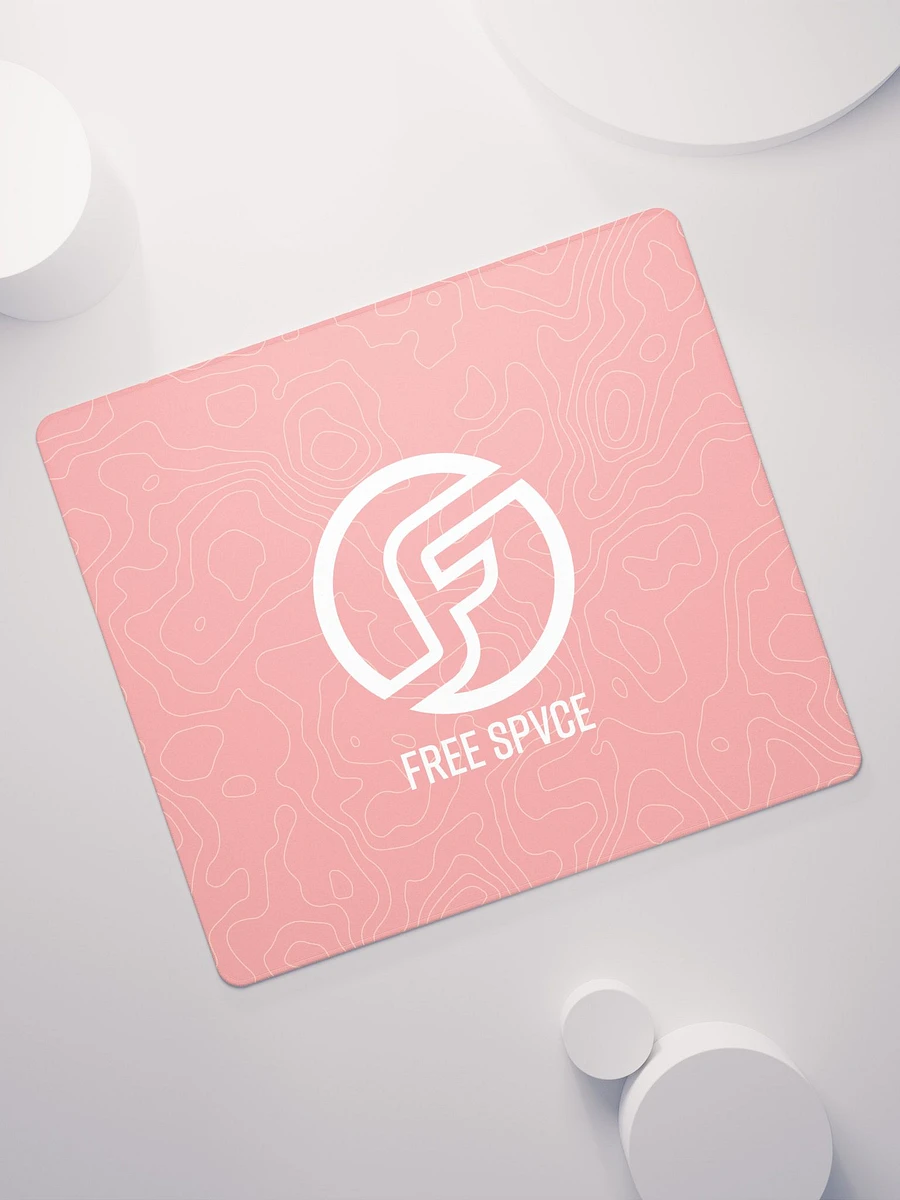 Topographic Pink Mousepad product image (11)