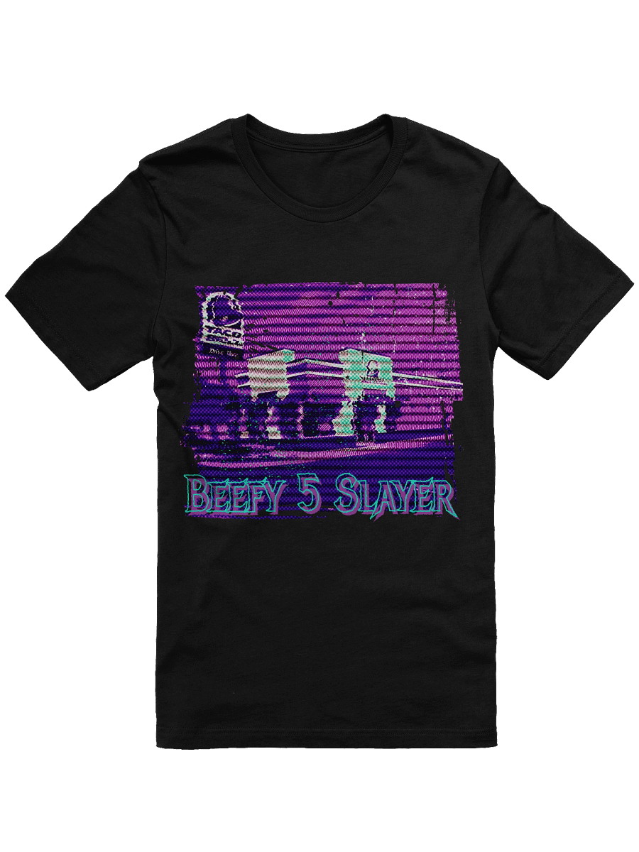 Beefy 5 Slayer Tshirt product image (1)