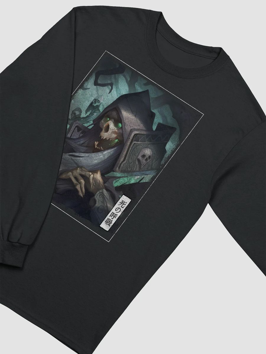 Breath of Death Longsleeve Shirt product image (11)