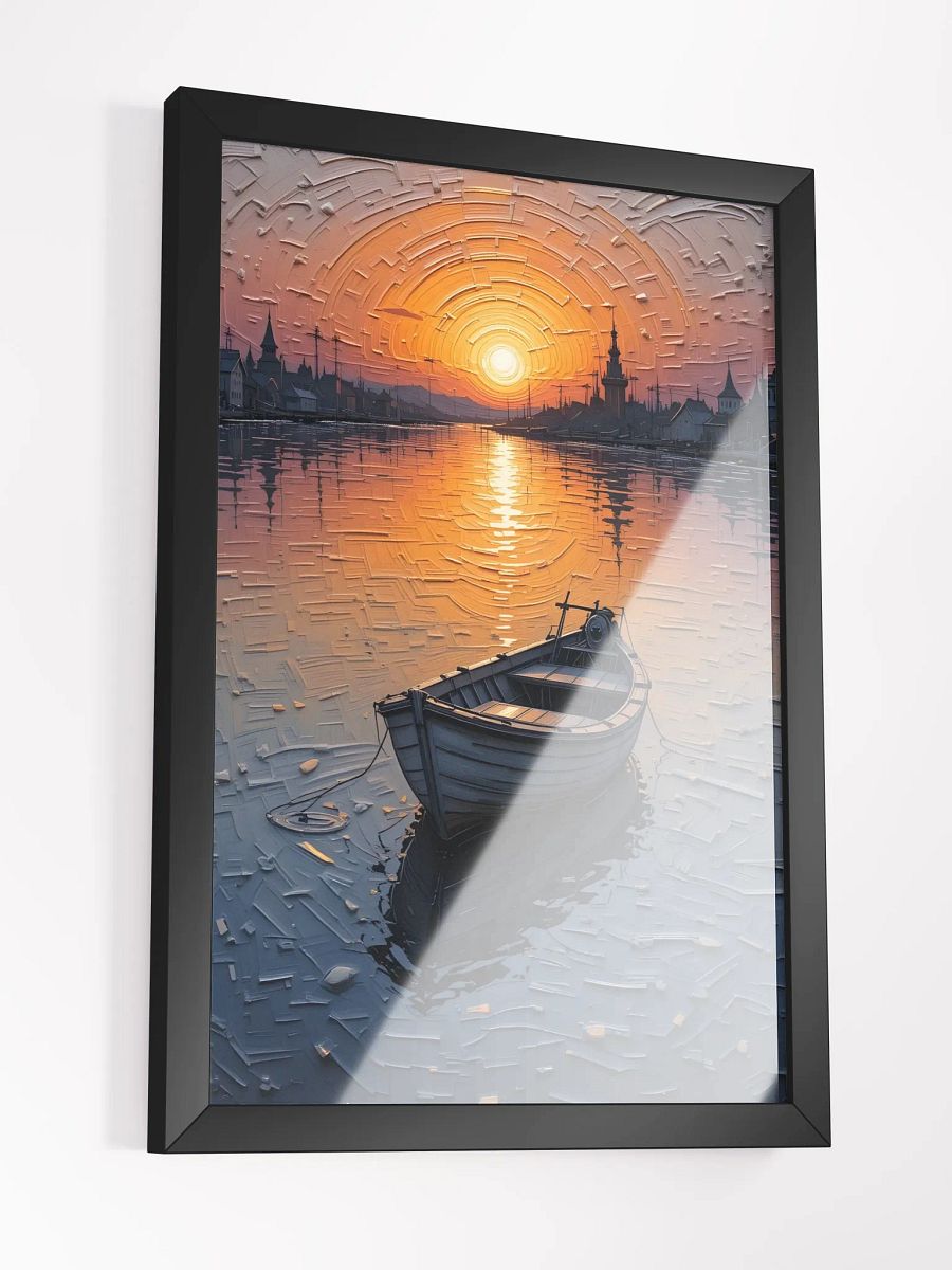 Tranquil Waters Framed Poster product image (30)