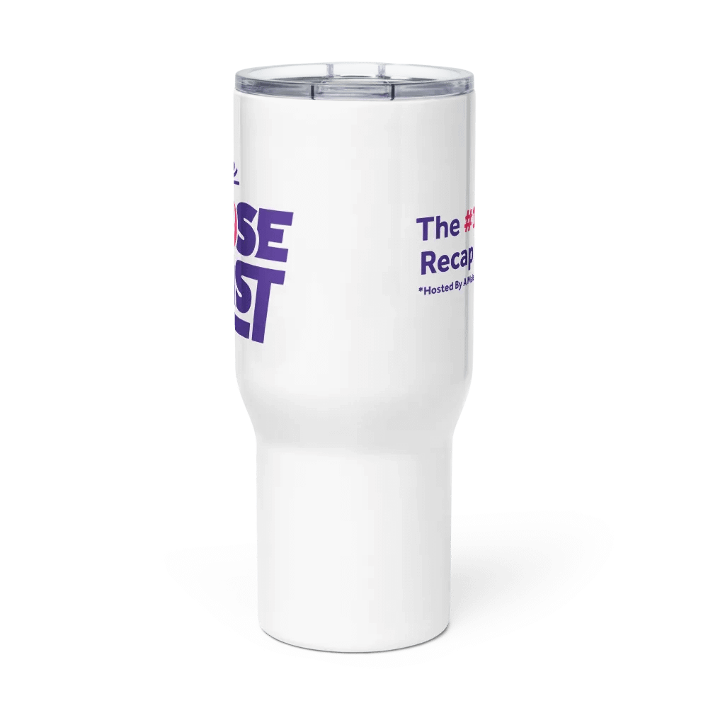 Rosecast Logo Travel Mug w/ Handle product image (2)