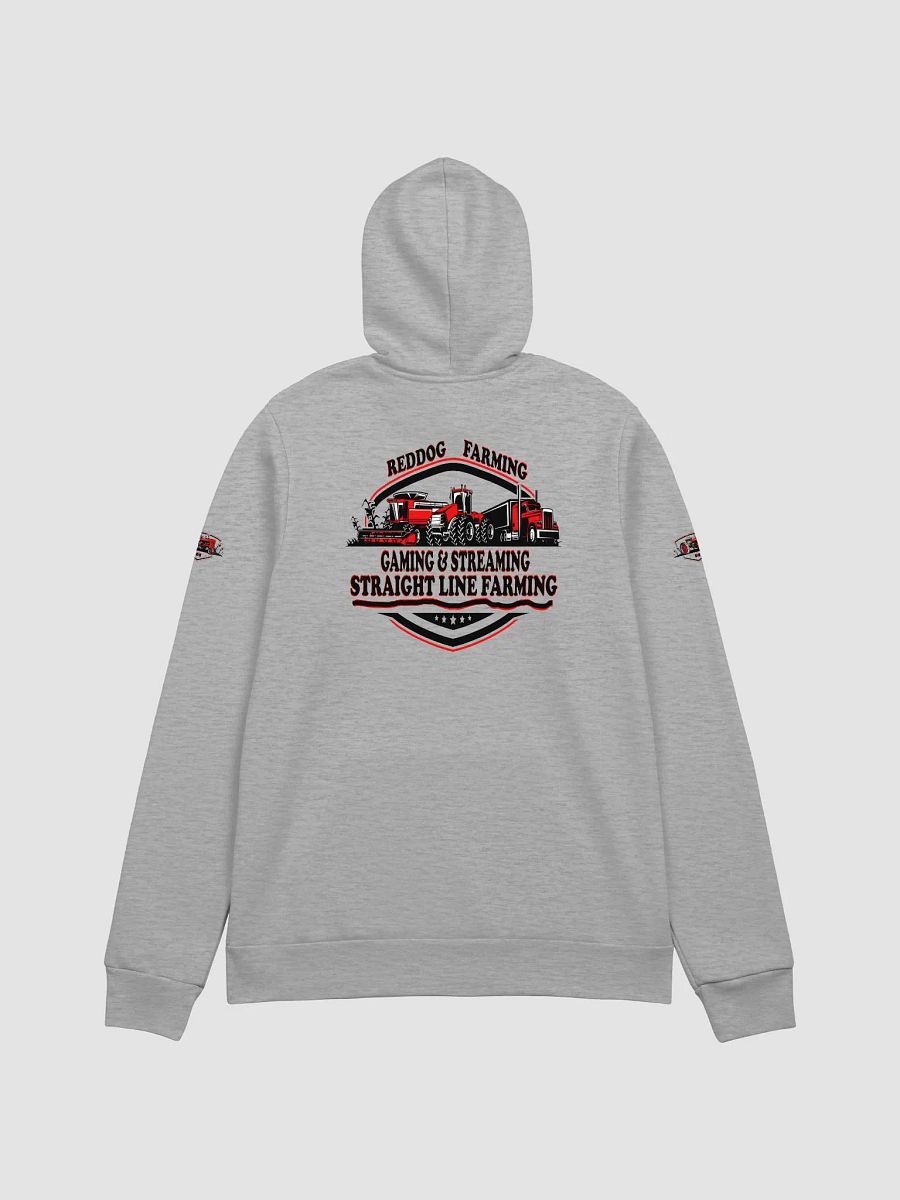 Bella+Canvas Supersoft Hoodie with reddog logo product image (9)