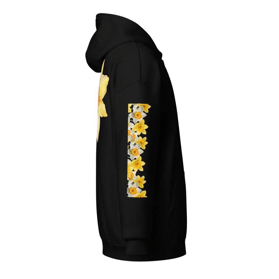 Daffodilly Unisex Zip Hoodie product image (8)
