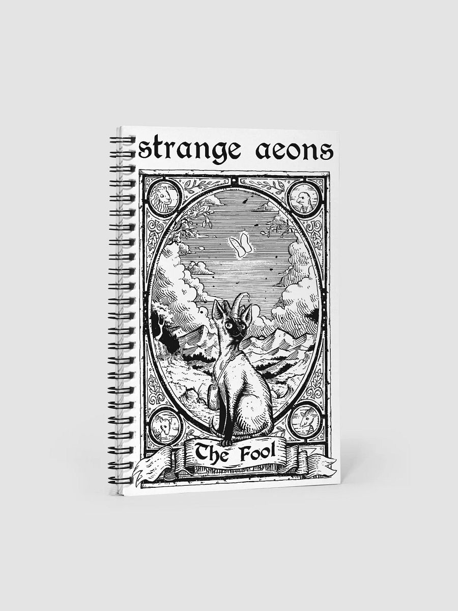 The Fool Notebook product image (1)