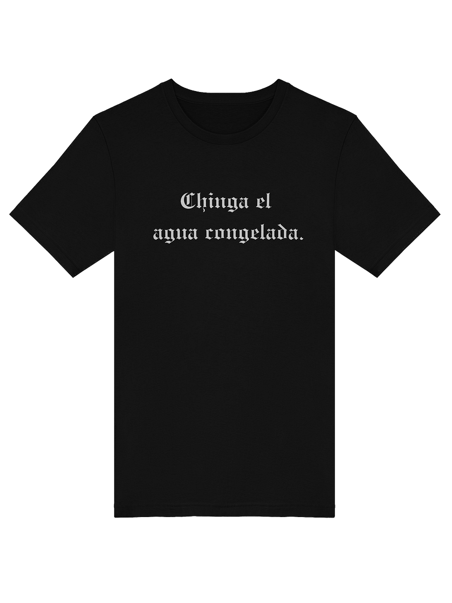F Frozen Water Unisex Supersoft T-shirt product image (5)