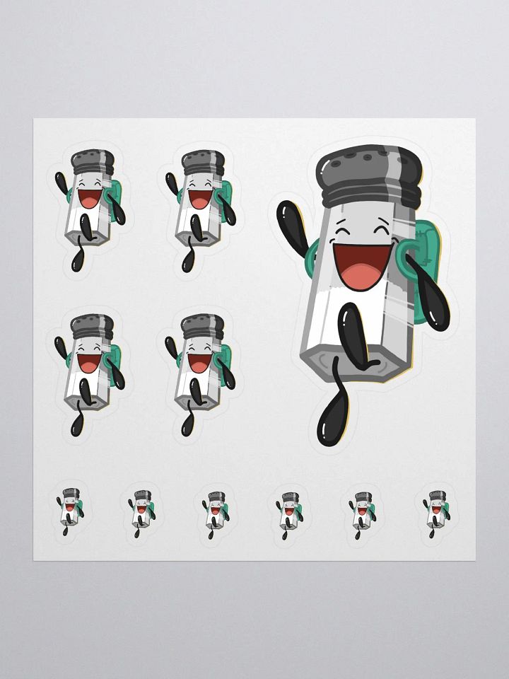 HAPPY SALTBOY Sticker Sheet product image (2)