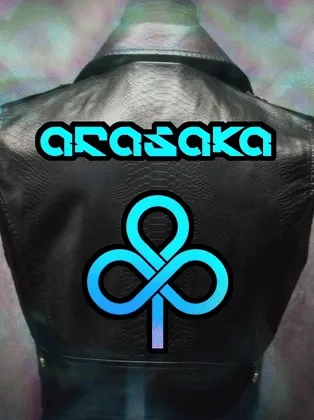 CP 2077 - Arasaka Luminous Rocker Vest [Prebuilt Design] product image (1)