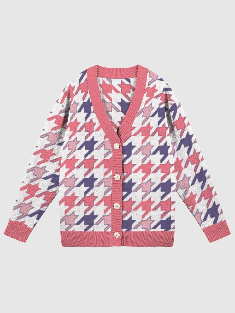 Houndtooth In Pink product image (3)