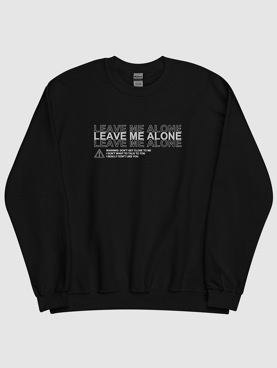 Leave me alone - Sweatshirt product image (1)