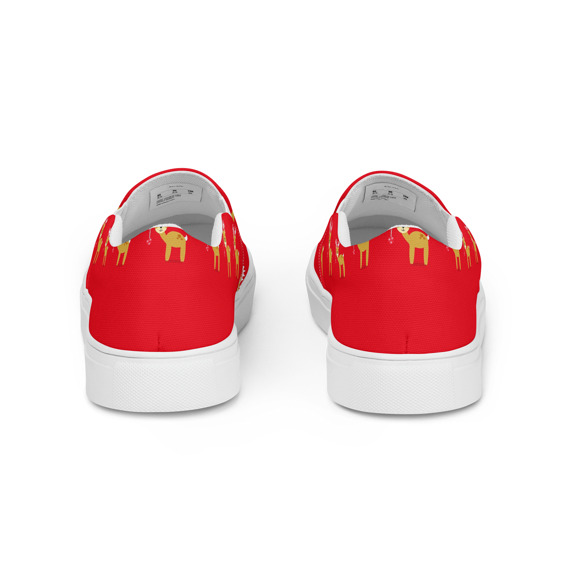 Reindeer Slip-Ons product image (4)