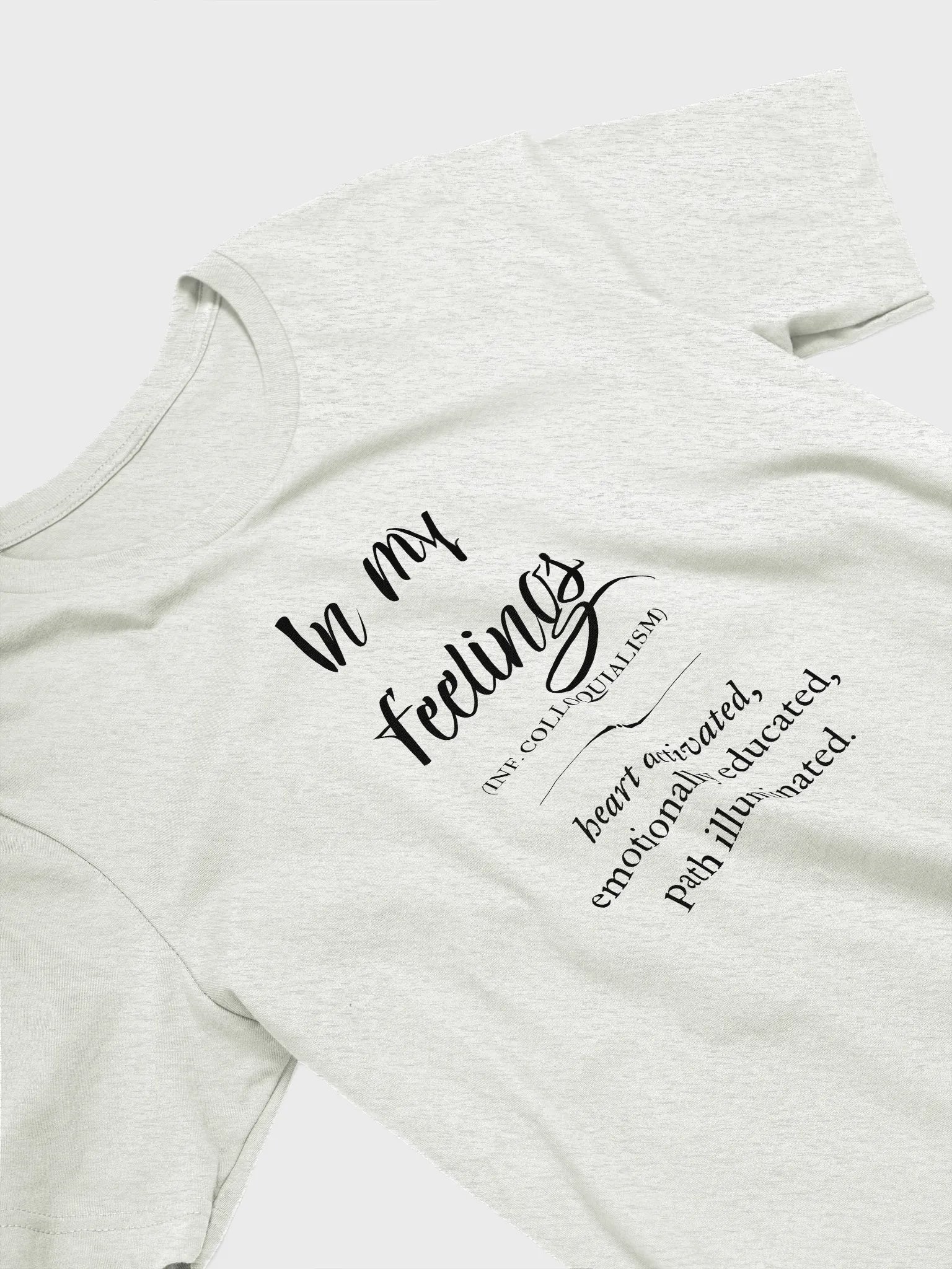 Feelings Definition Tee product image (2)
