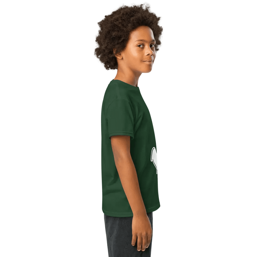 Melting Alphabet | Letter J | Youth Sports Tee product image (27)