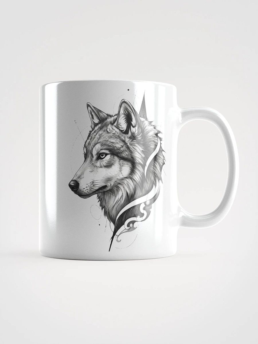 Reflective Wolf Mug product image (2)