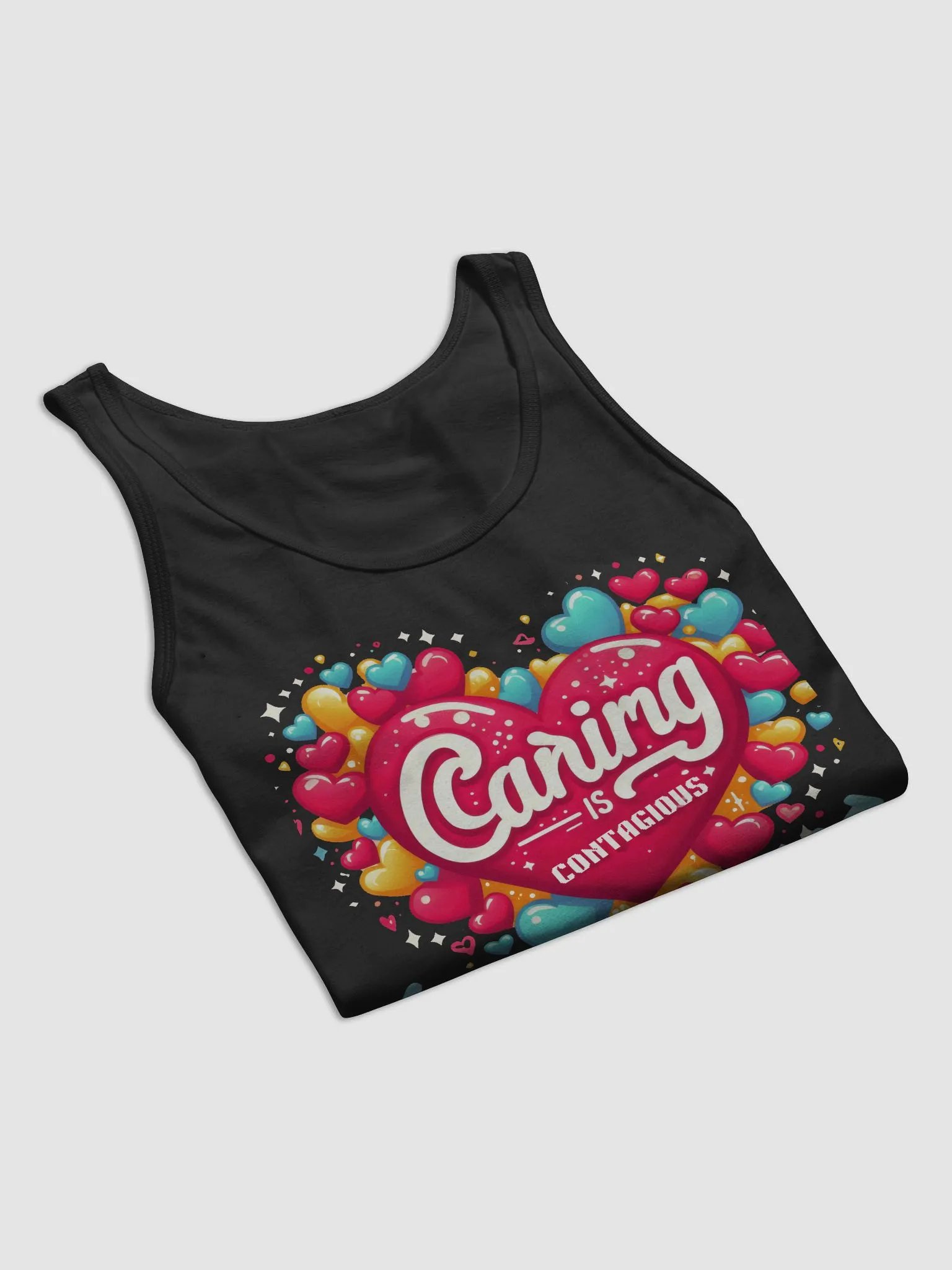 Caring is Contagious Tank product image (71)
