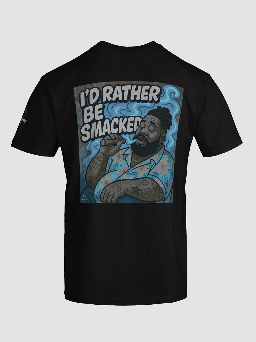 Funny Stoner Shirt- "Life's Too Short to Be Sober" Stoner T-Shirt product image (32)