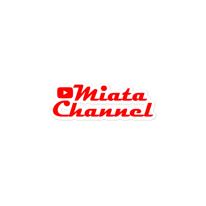 Miata Channel Magnet - (3x3