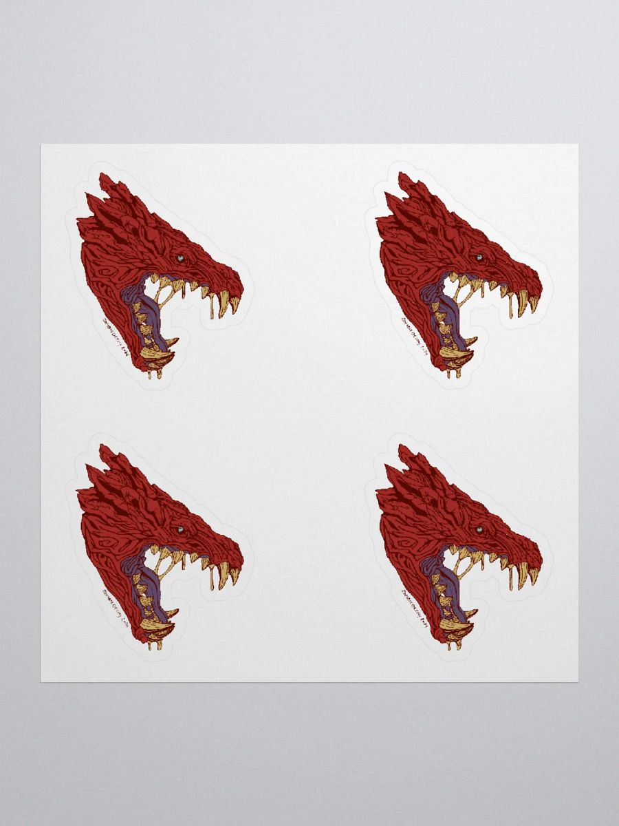 Odogaron Sticker 4-Pack product image (1)