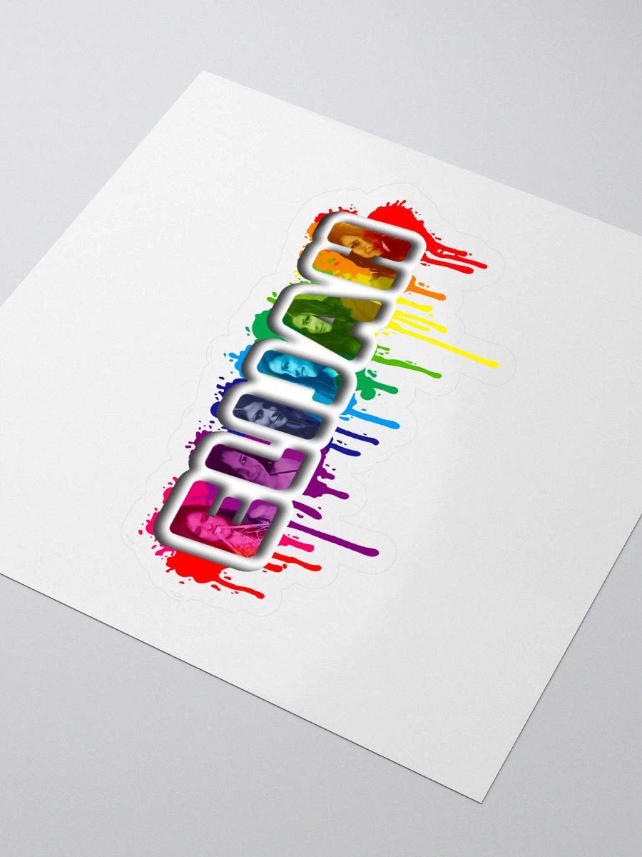 Elijah Sticker product image (3)