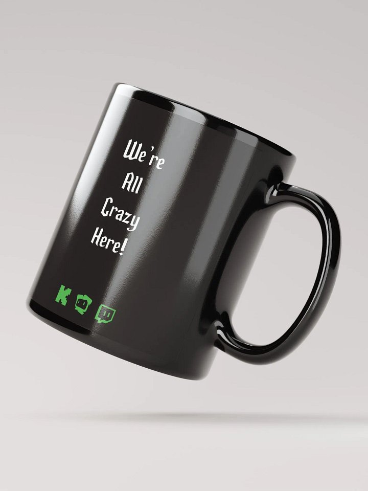 Here And Now Logo Mug Dark product image (4)